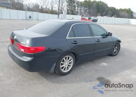 2005 Honda Accord 2.4 Lx from USA, damaged, VIN 3HGCM56455G704269